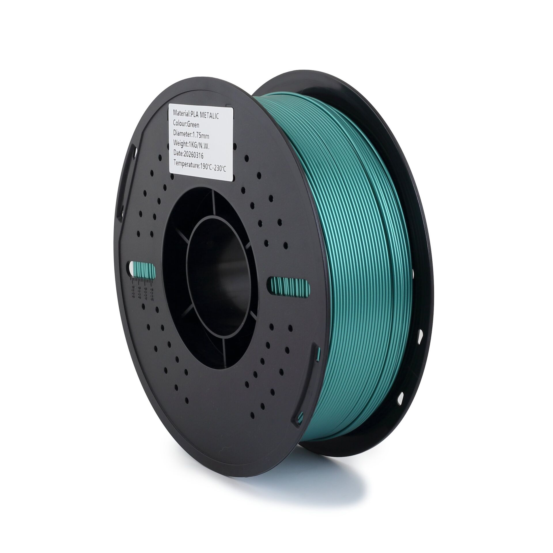 FİLAMİX PLA Metalic Yeşil Filament 1,75mm 1kg - bisiparisver