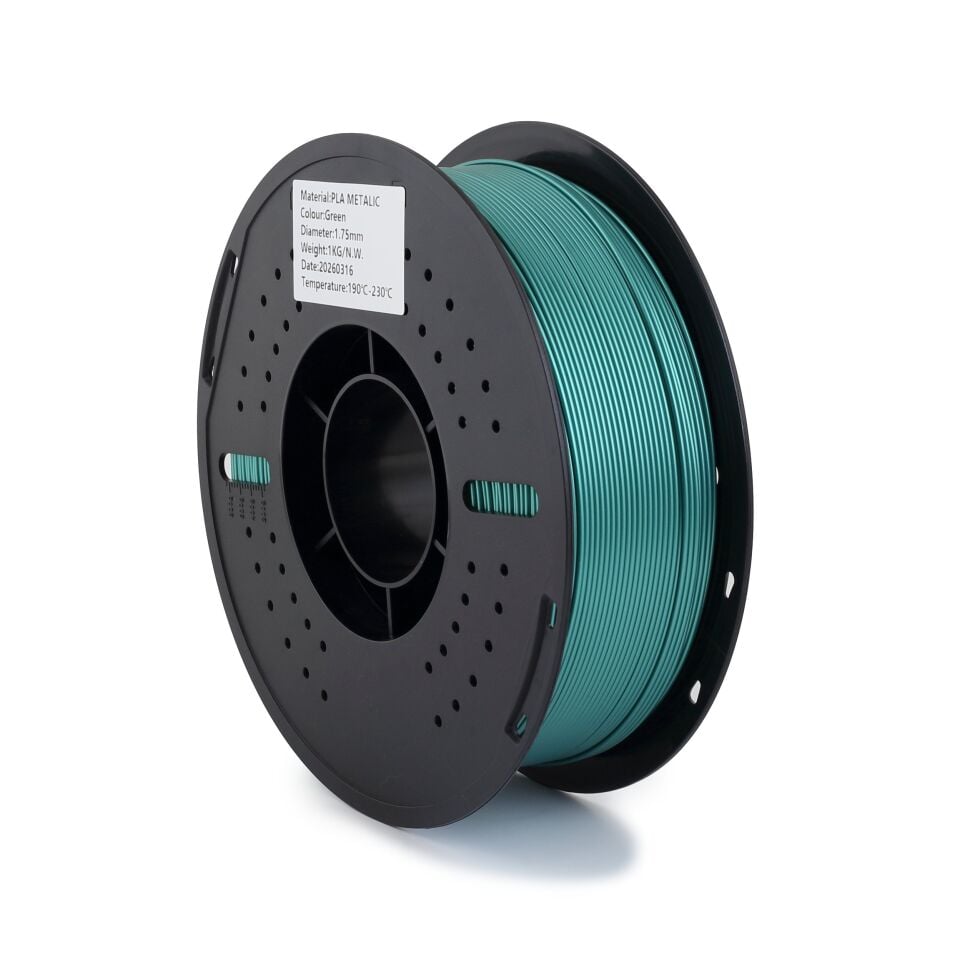 FİLAMİX PLA Metalic Yeşil Filament 1,75mm 1kg - bisiparisver