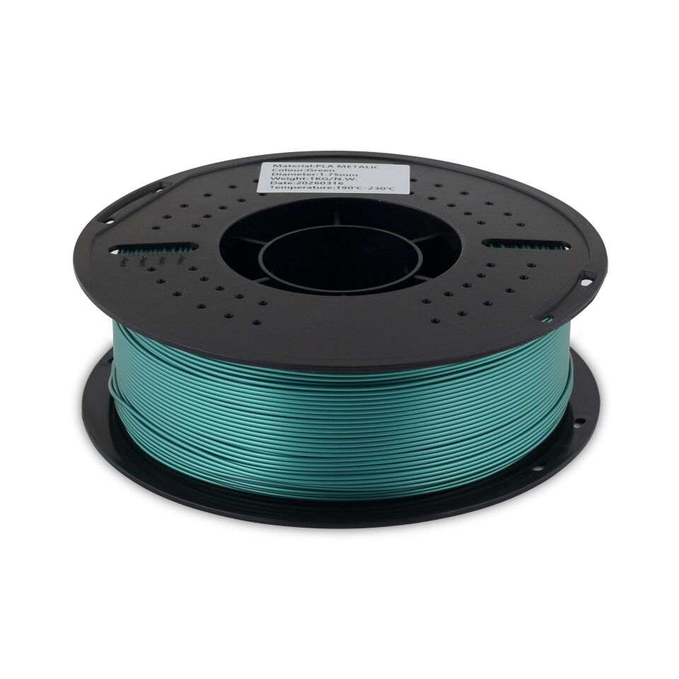 FİLAMİX PLA Metalic Yeşil Filament 1,75mm 1kg - bisiparisver