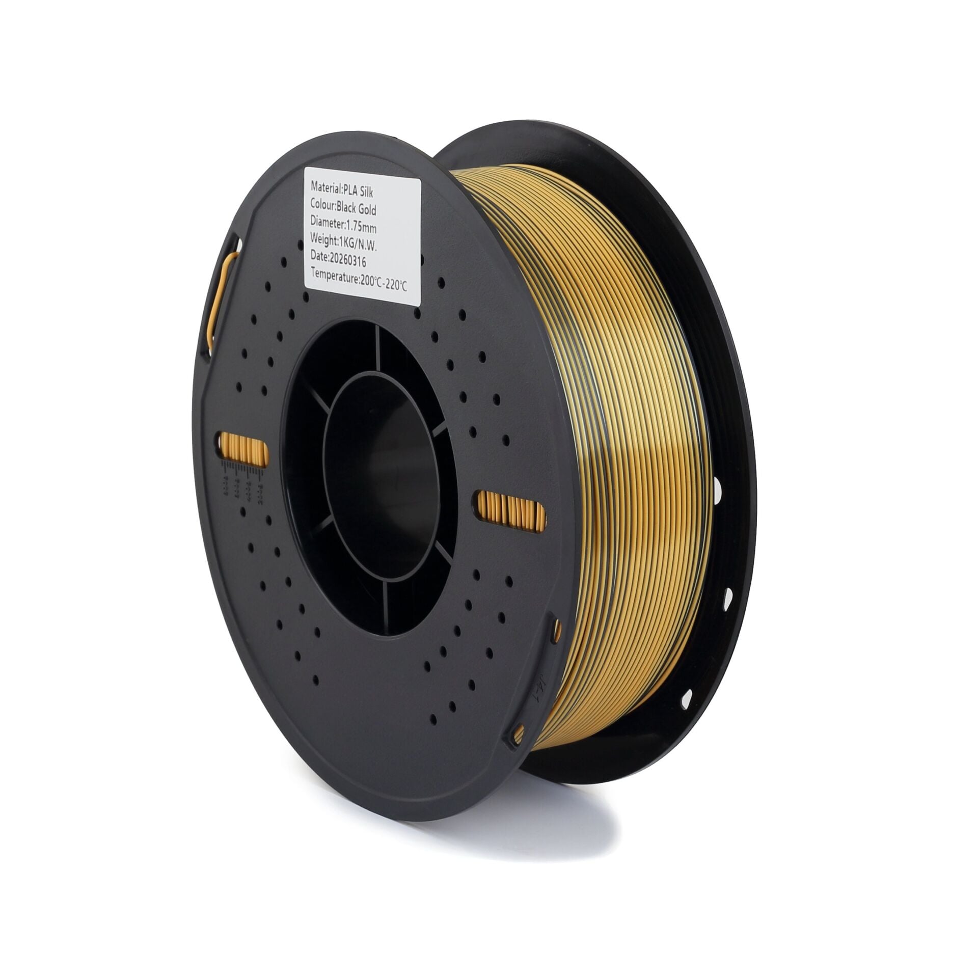 FİLAMİX PLA Magic Siyah / Altın Filament 1,75mm 1kg - bisiparisver