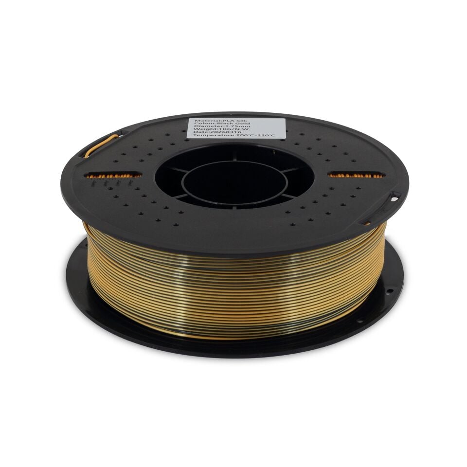 FİLAMİX PLA Magic Siyah / Altın Filament 1,75mm 1kg - bisiparisver