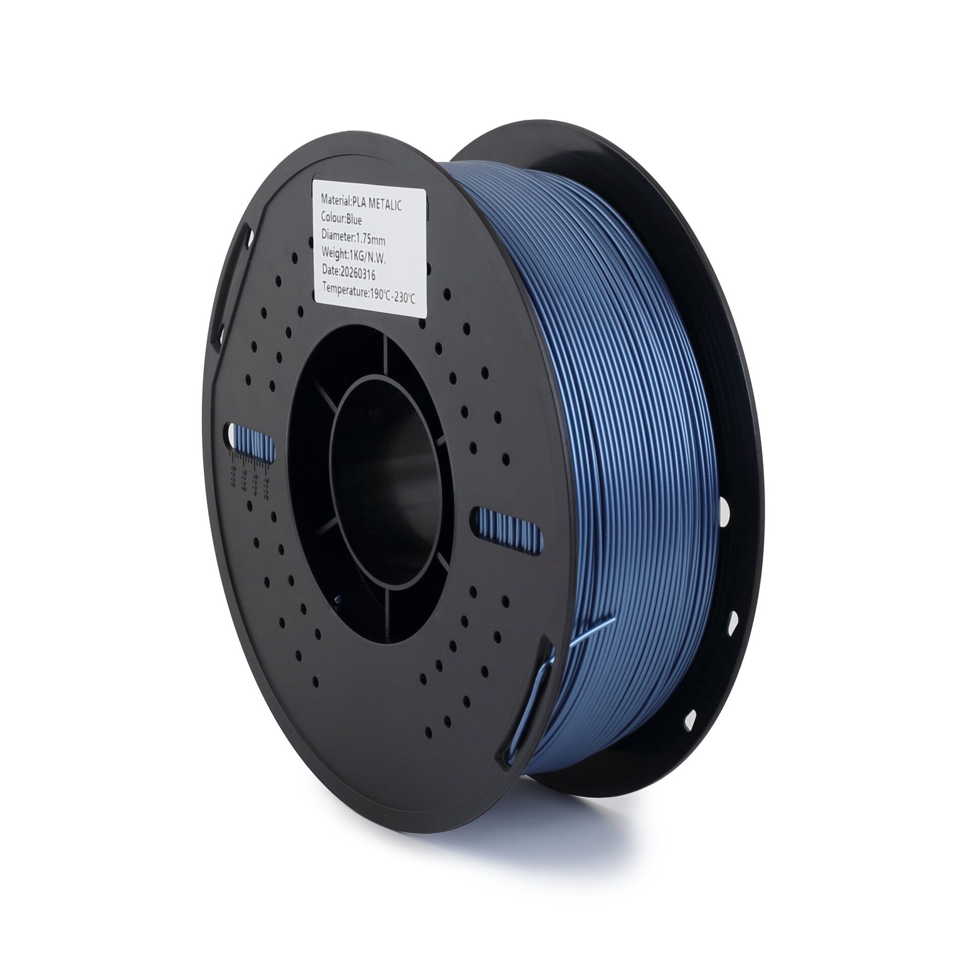 FİLAMİX PLA Metalic Mavi Filament 1,75mm 1kg - bisiparisver