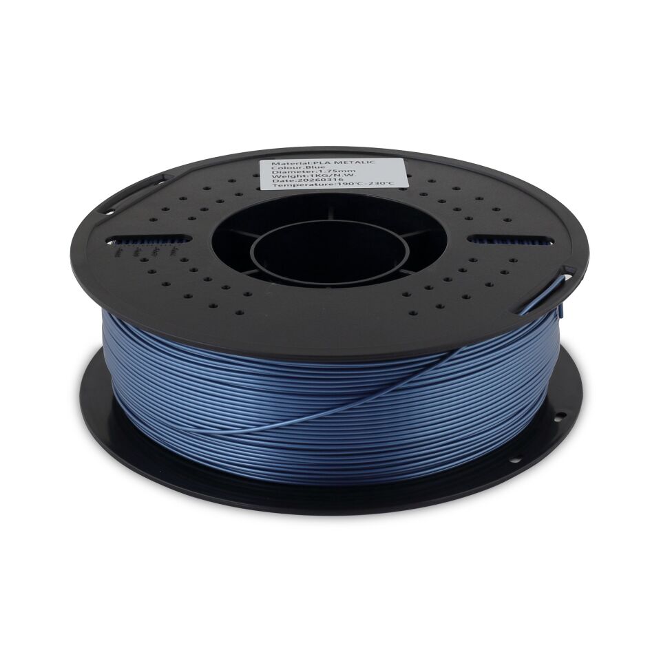 FİLAMİX PLA Metalic Mavi Filament 1,75mm 1kg - bisiparisver