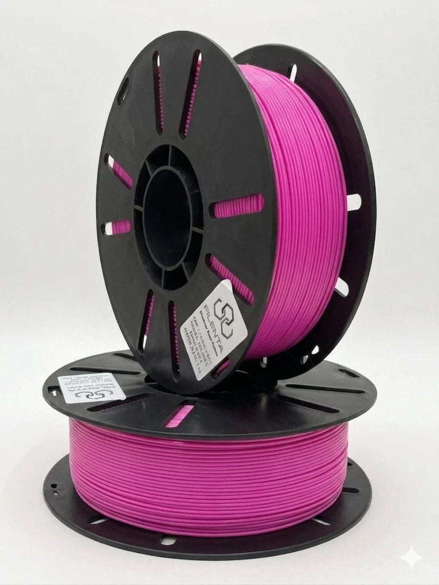 FILENTA PLA Neon Pembe Filament 1,75mm 1kg - bisiparisver