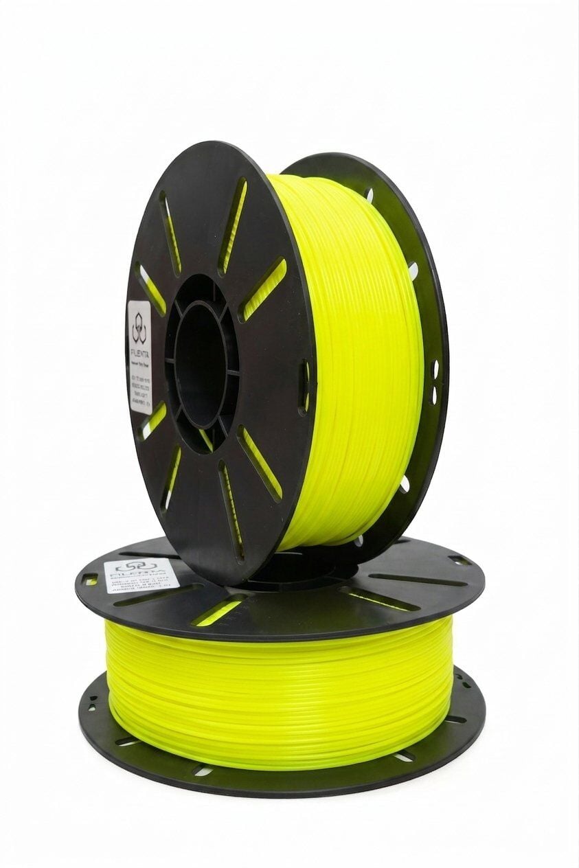 FILENTA PLA Neon Sarı Filament 1,75mm 1kg - bisiparisver