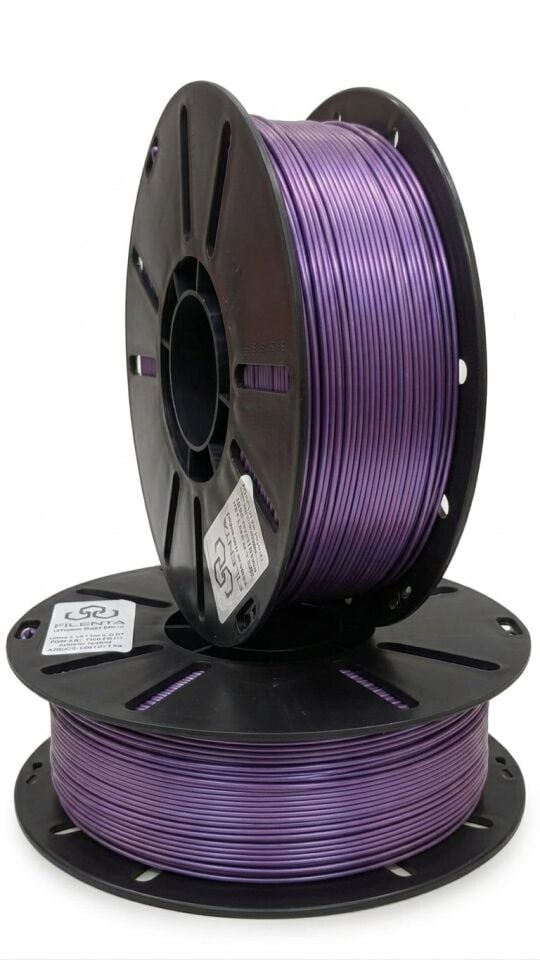 FILENTA PLA Sedef Mor Filament 1,75mm 1kg - bisiparisver