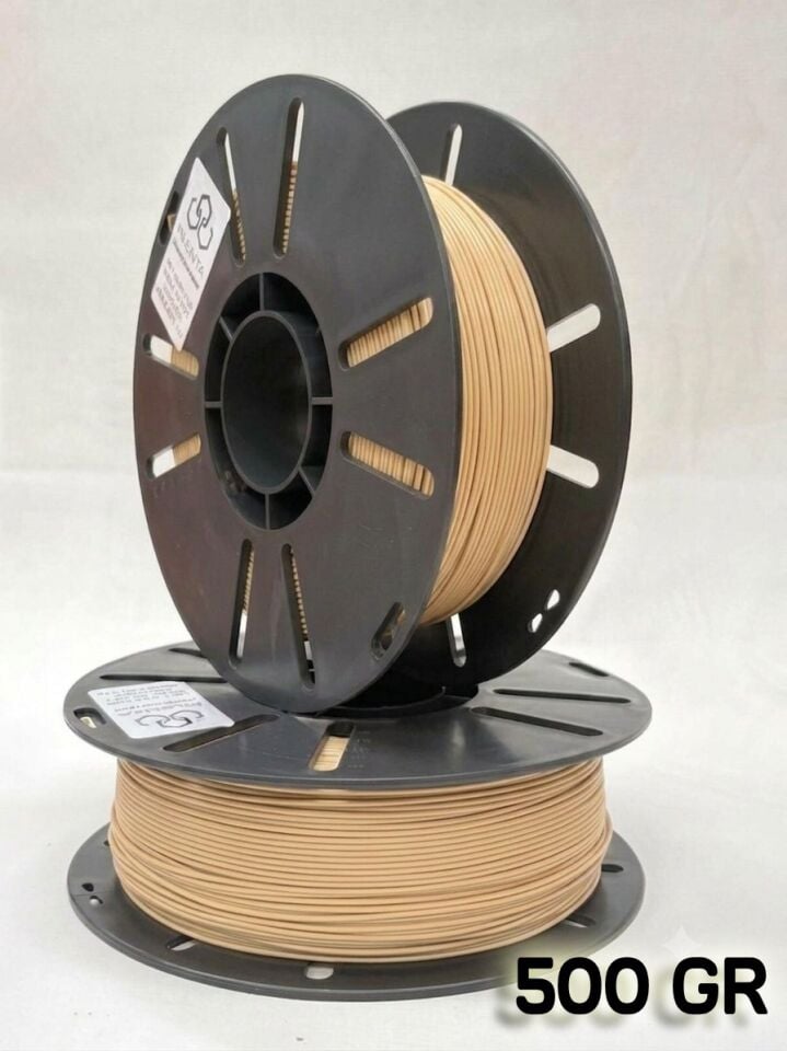 FILENTA PLA Premium Ahşap Katkılı Filament 1,75mm 500g - bisiparisver