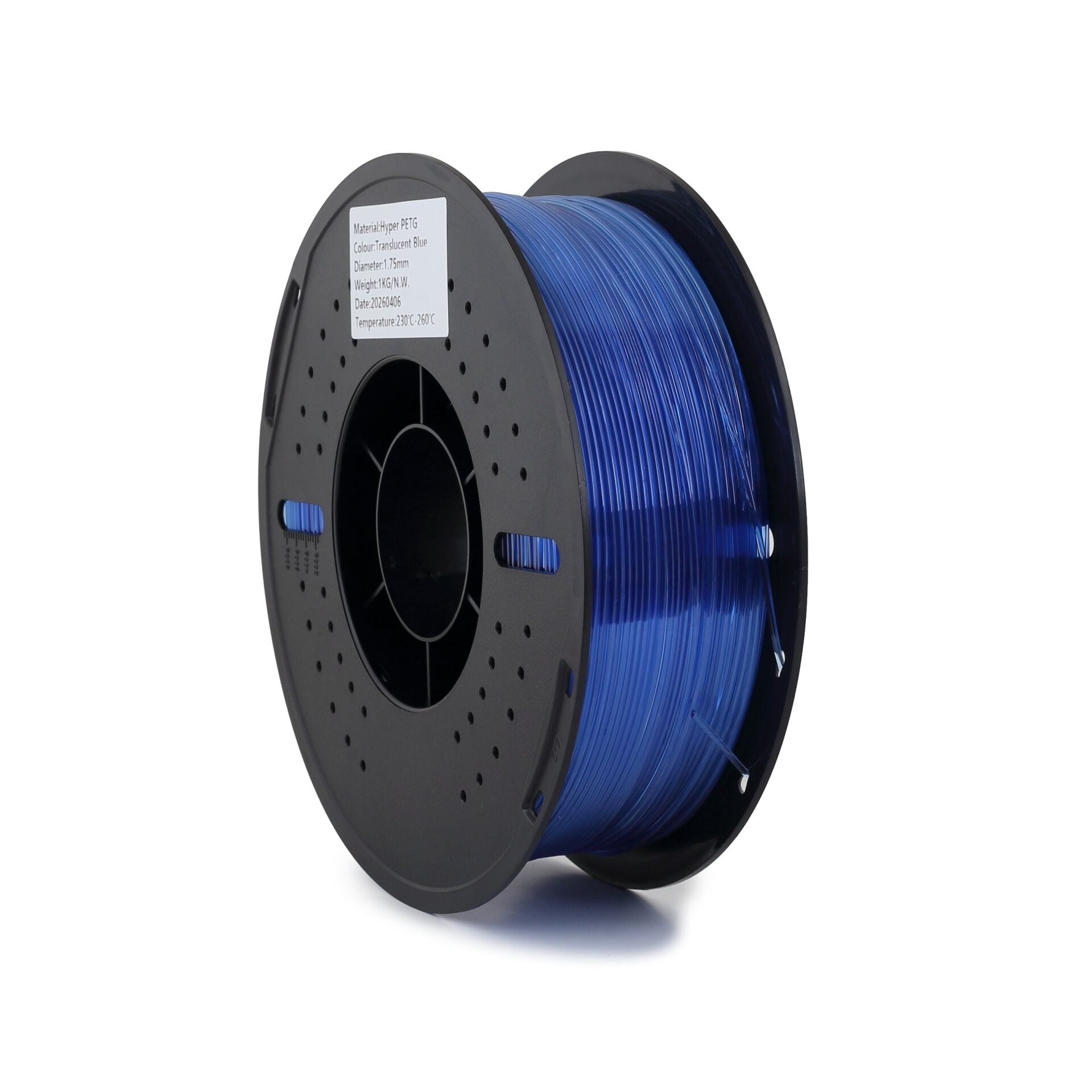 FİLAMİX Hyper PETG Yarı Saydam Mavi (Translucent Blue) Filament 1,75mm 1kg - bisiparisver