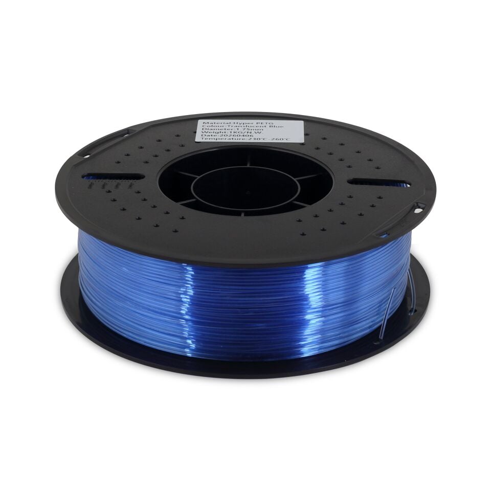 FİLAMİX Hyper PETG Yarı Saydam Mavi (Translucent Blue) Filament 1,75mm 1kg - bisiparisver
