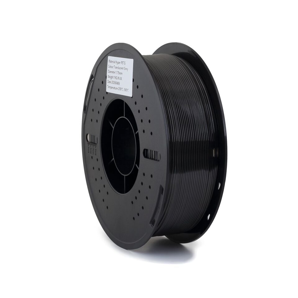 FİLAMİX Hyper PETG Yarı Saydam Gri (Translucent Grey) Filament 1,75mm 1kg - bisiparisver