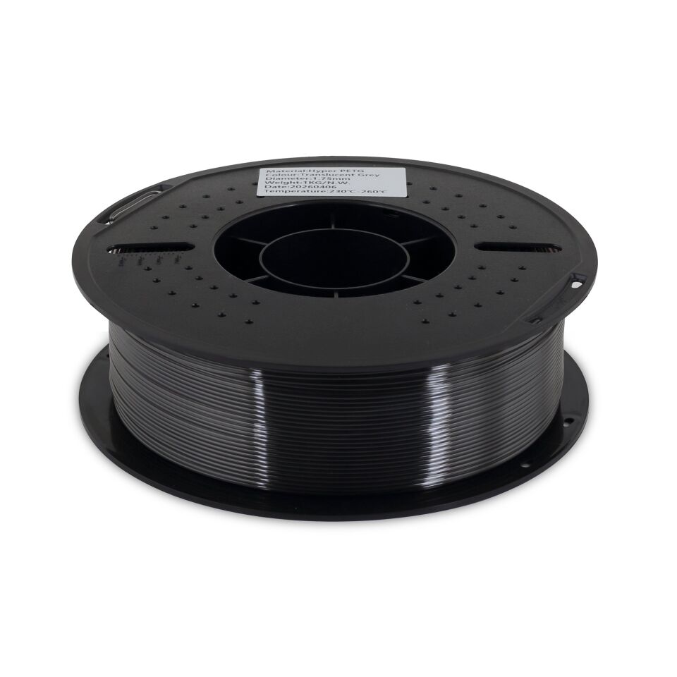 FİLAMİX Hyper PETG Yarı Saydam Gri (Translucent Grey) Filament 1,75mm 1kg - bisiparisver