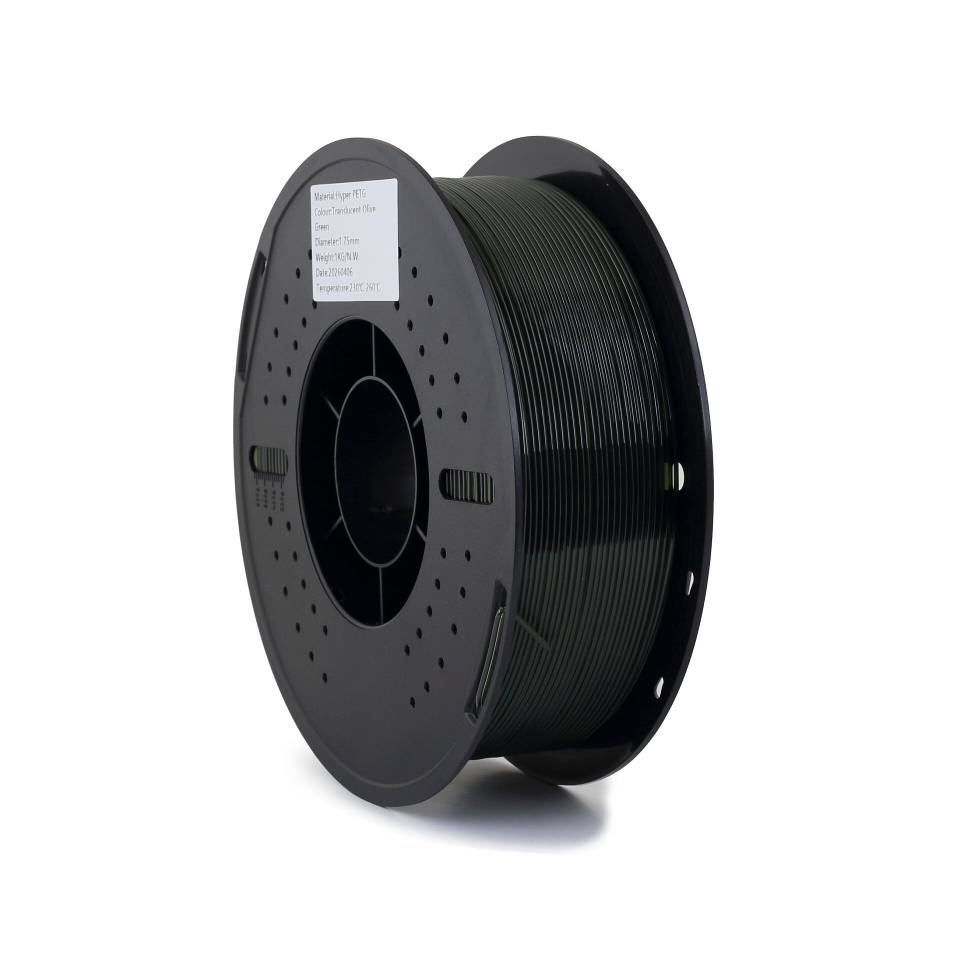 FİLAMİX Hyper PETG Yarı Saydam Zeytin Yeşili (Translucent Olive Green) Filament 1,75mm 1kg - bisiparisver