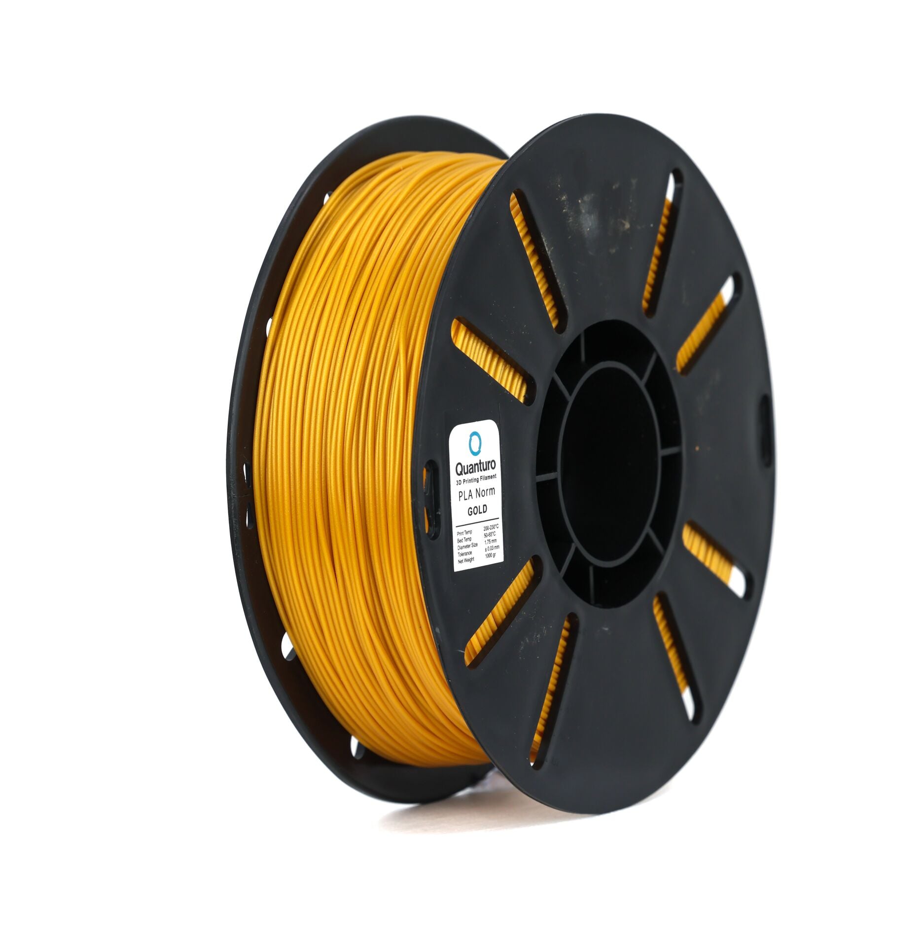 QUANTURO PLA Norm Altın (Gold) 1,75mm 1kg - bisiparisver