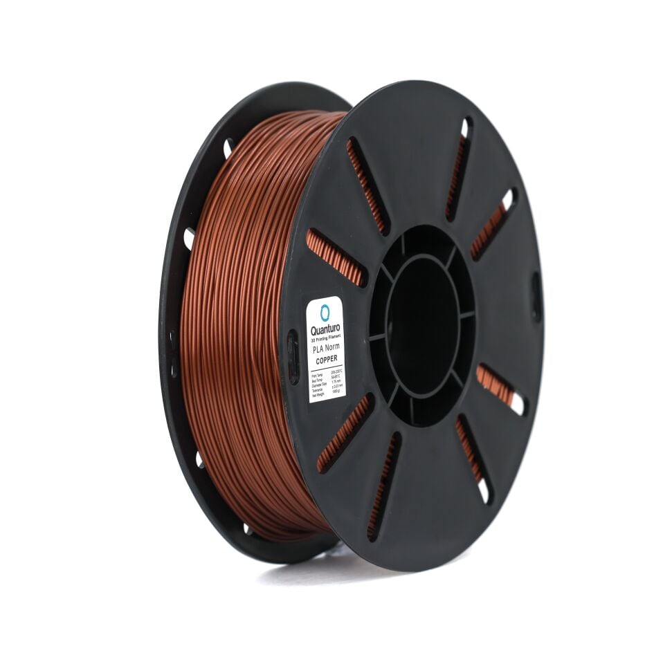 QUANTURO PLA Norm Bakır (Copper) 1,75mm 1kg - bisiparisver