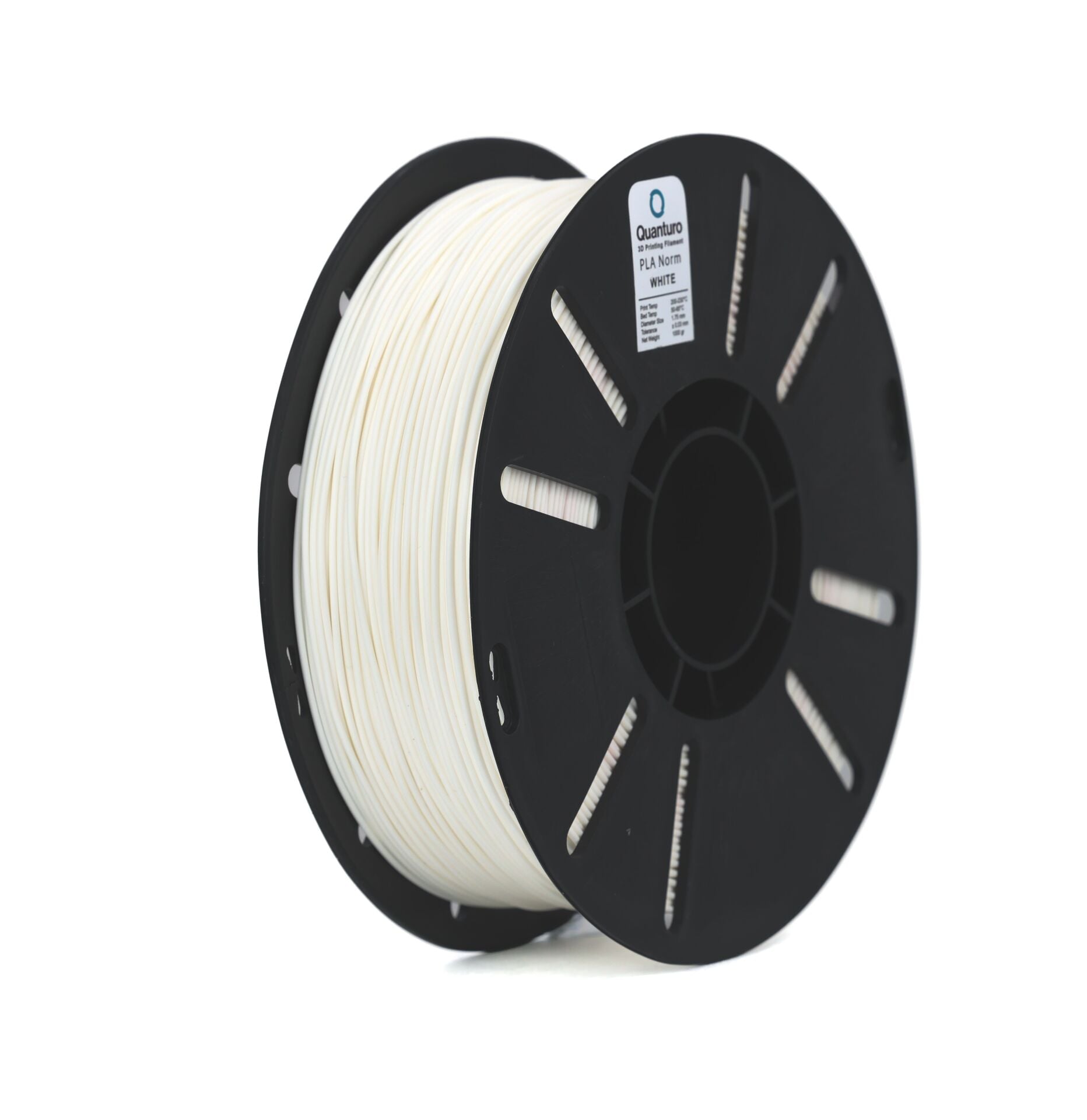 QUANTURO PLA Norm Beyaz (White) 1,75mm 1kg - bisiparisver