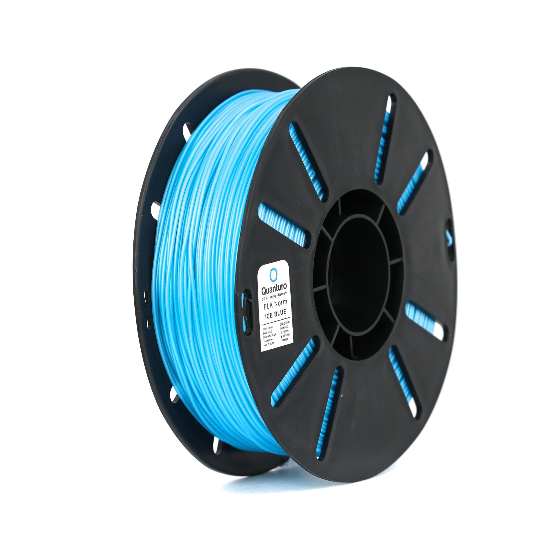 QUANTURO PLA Norm Buz Mavisi (Ice Blue) 1,75mm 1kg - bisiparisver