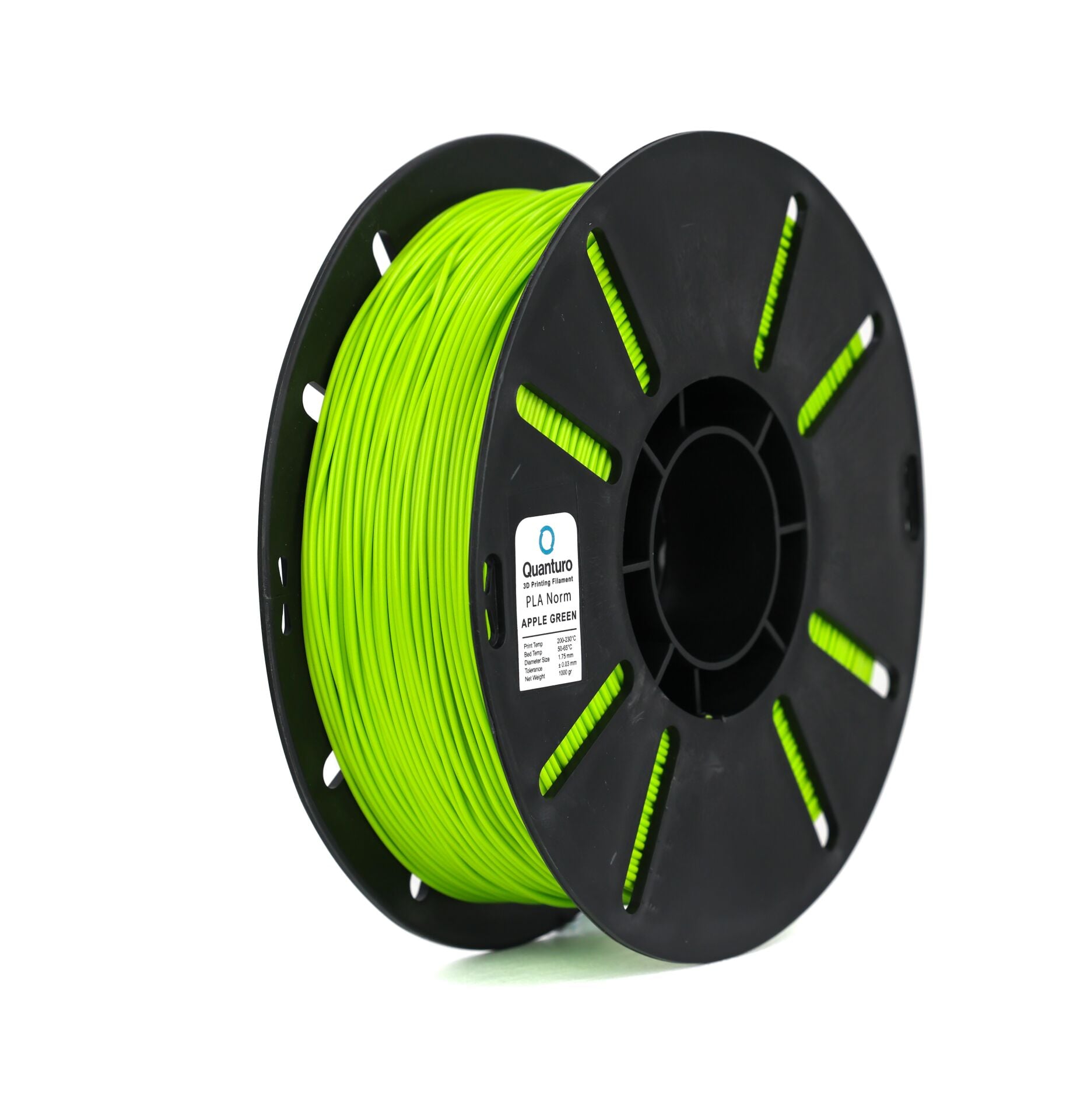 QUANTURO PLA Norm Elma Yeşili (Apple Green) 1,75mm 1kg - bisiparisver