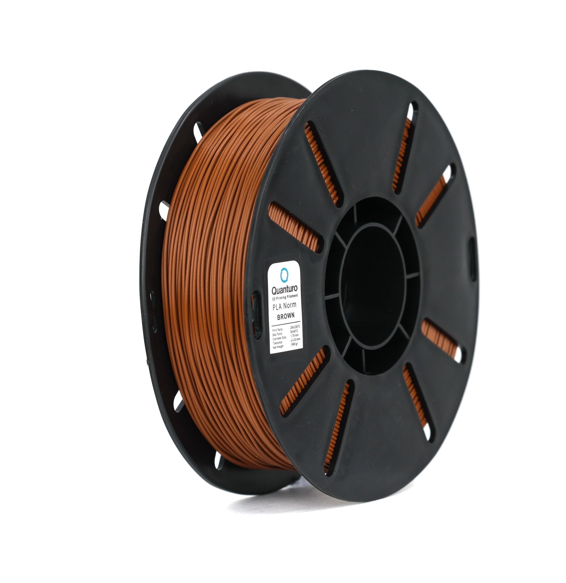 QUANTURO PLA Norm Kahverengi (Brown) 1,75mm 1kg - bisiparisver