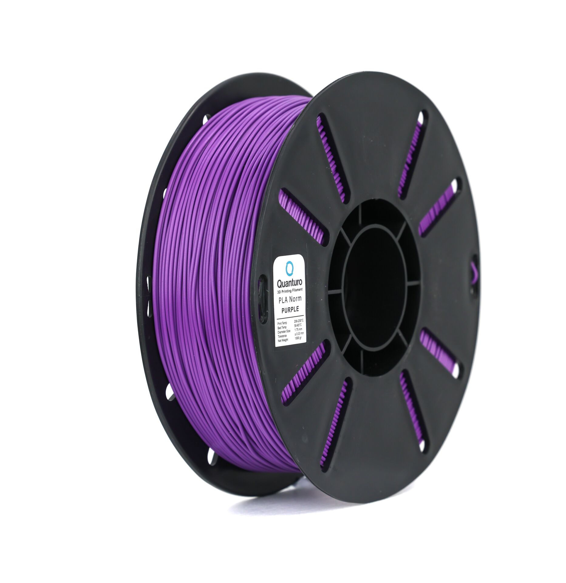 QUANTURO PLA Norm Mor (Purple) 1,75mm 1kg - bisiparisver