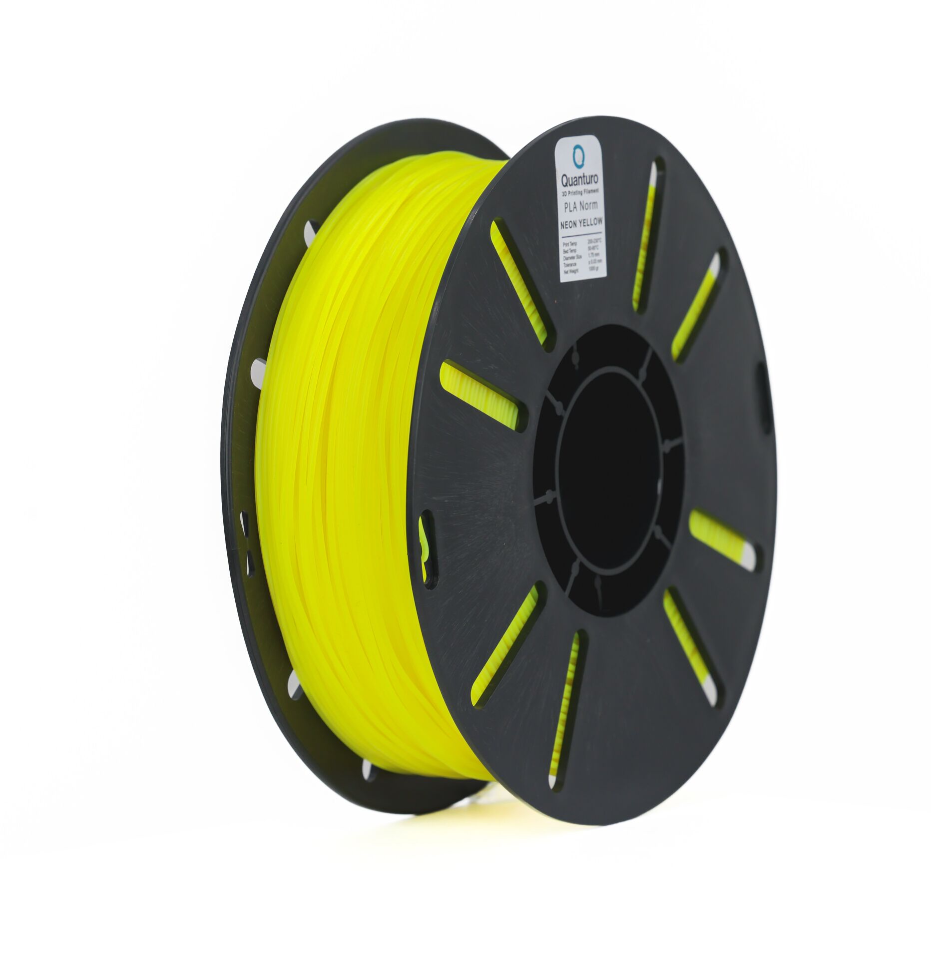QUANTURO PLA Norm Neon Sarı (Neon Yellow) 1,75mm 1kg - bisiparisver