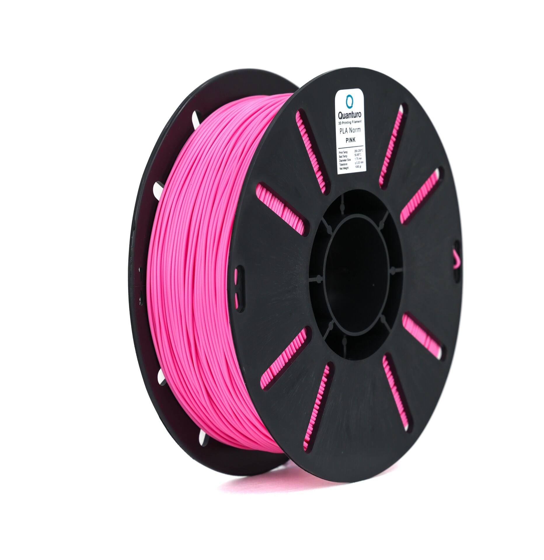 QUANTURO PLA Norm Pembe (Pink) 1,75mm 1kg - bisiparisver