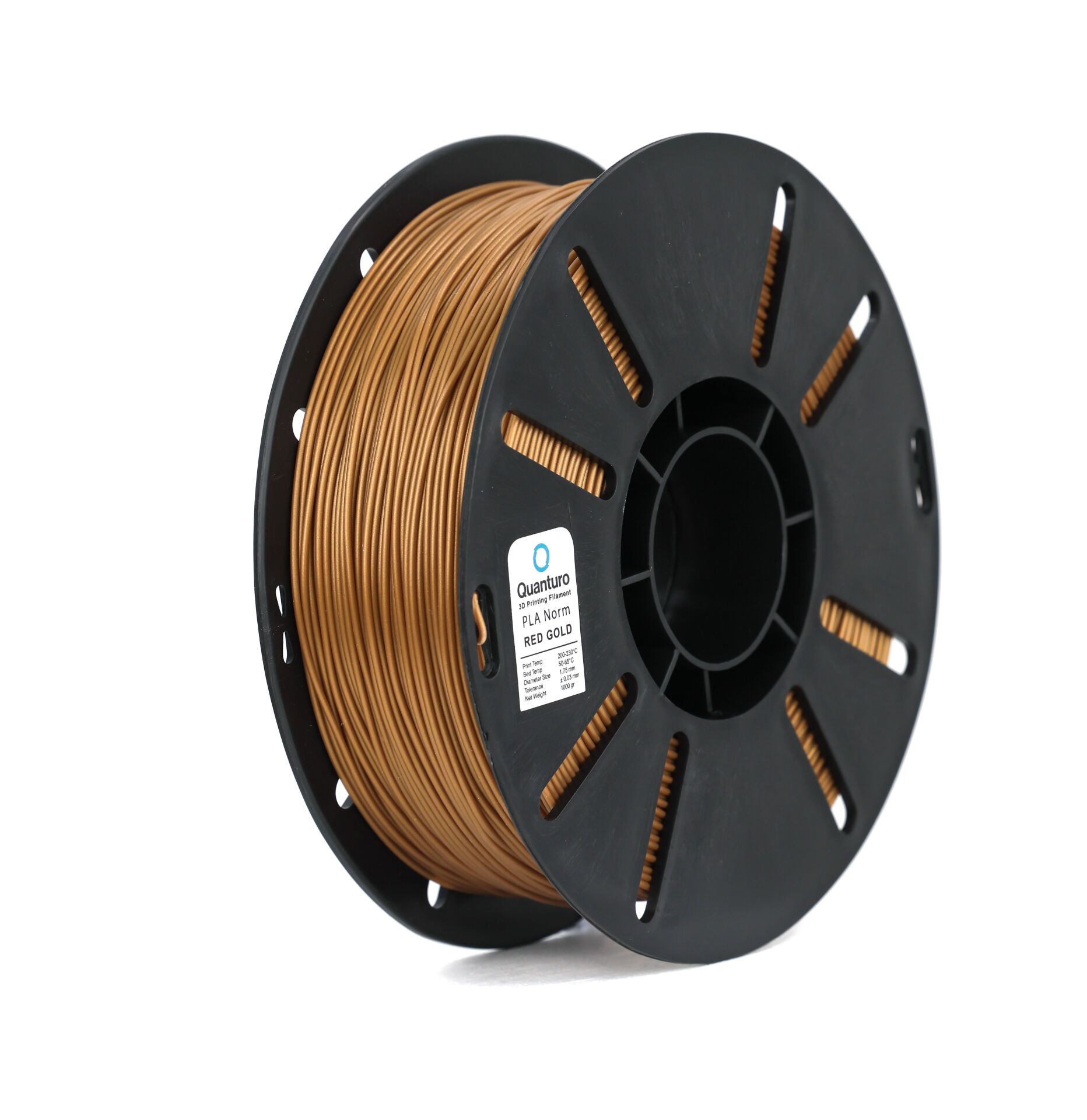 QUANTURO PLA Norm Kırmızı Altın (Red Gold) 1,75mm 1kg - bisiparisver