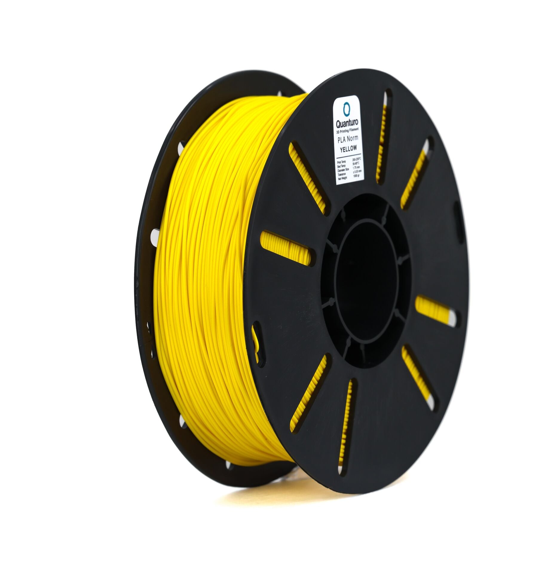 QUANTURO PLA Norm Sarı (Yellow) 1,75mm 1kg - bisiparisver