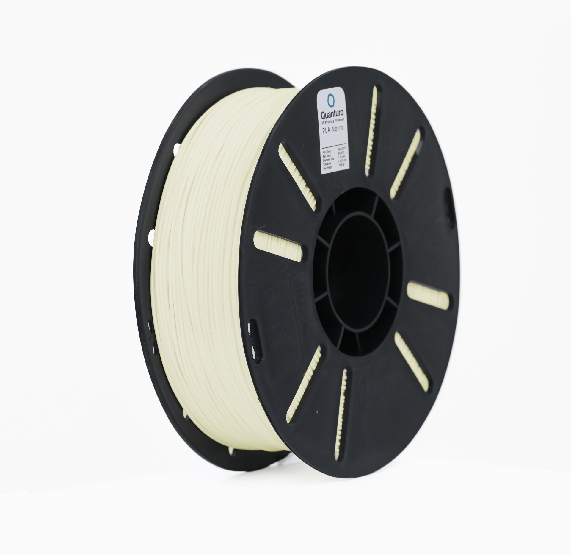 QUANTURO PLA Norm Sedef Beyaz (Pearl White) 1,75mm 1kg - bisiparisver