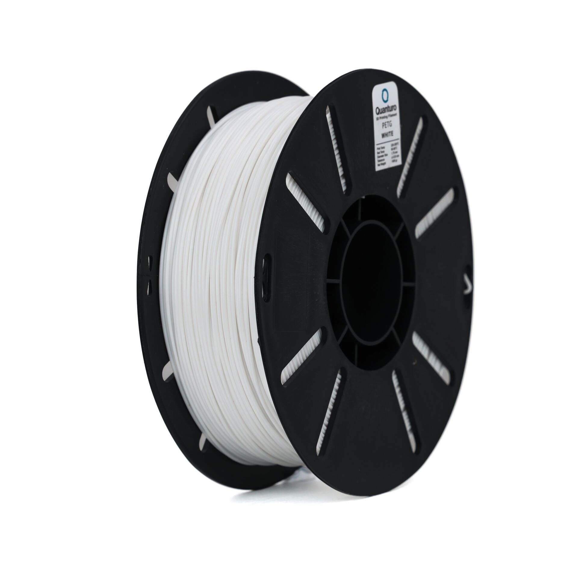 QUANTURO PETG Beyaz (White) 1,75mm 1kg - bisiparisver