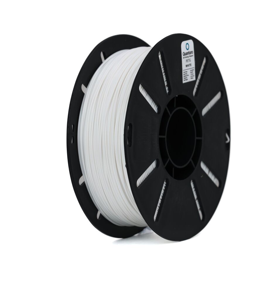 QUANTURO PETG Beyaz (White) 1,75mm 1kg - bisiparisver