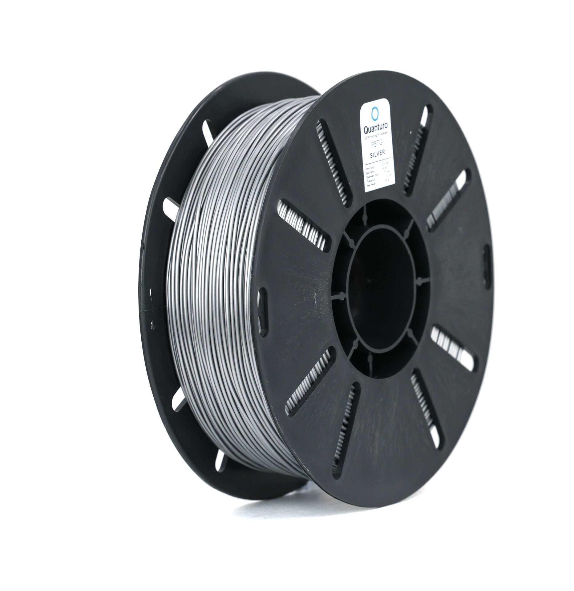 QUANTURO PETG Gümüş (Silver) 1,75mm 1kg - bisiparisver