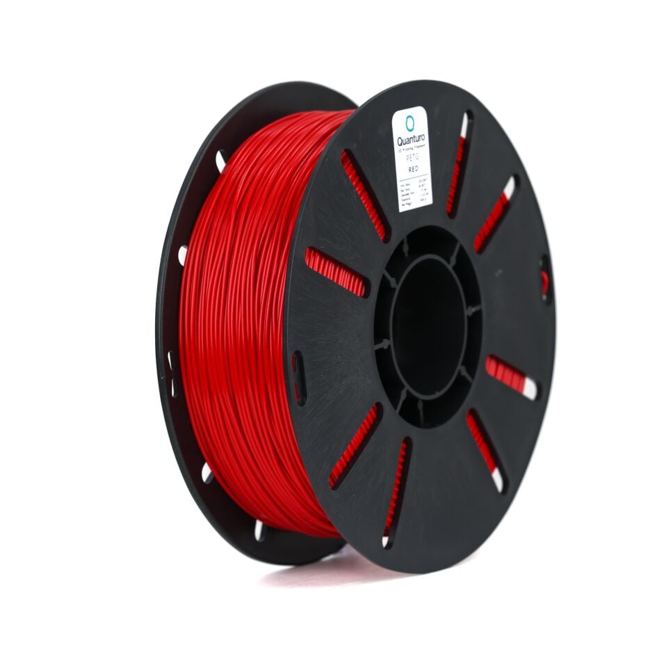 QUANTURO PETG Kırmızı (Red) 1,75mm 1kg - bisiparisver