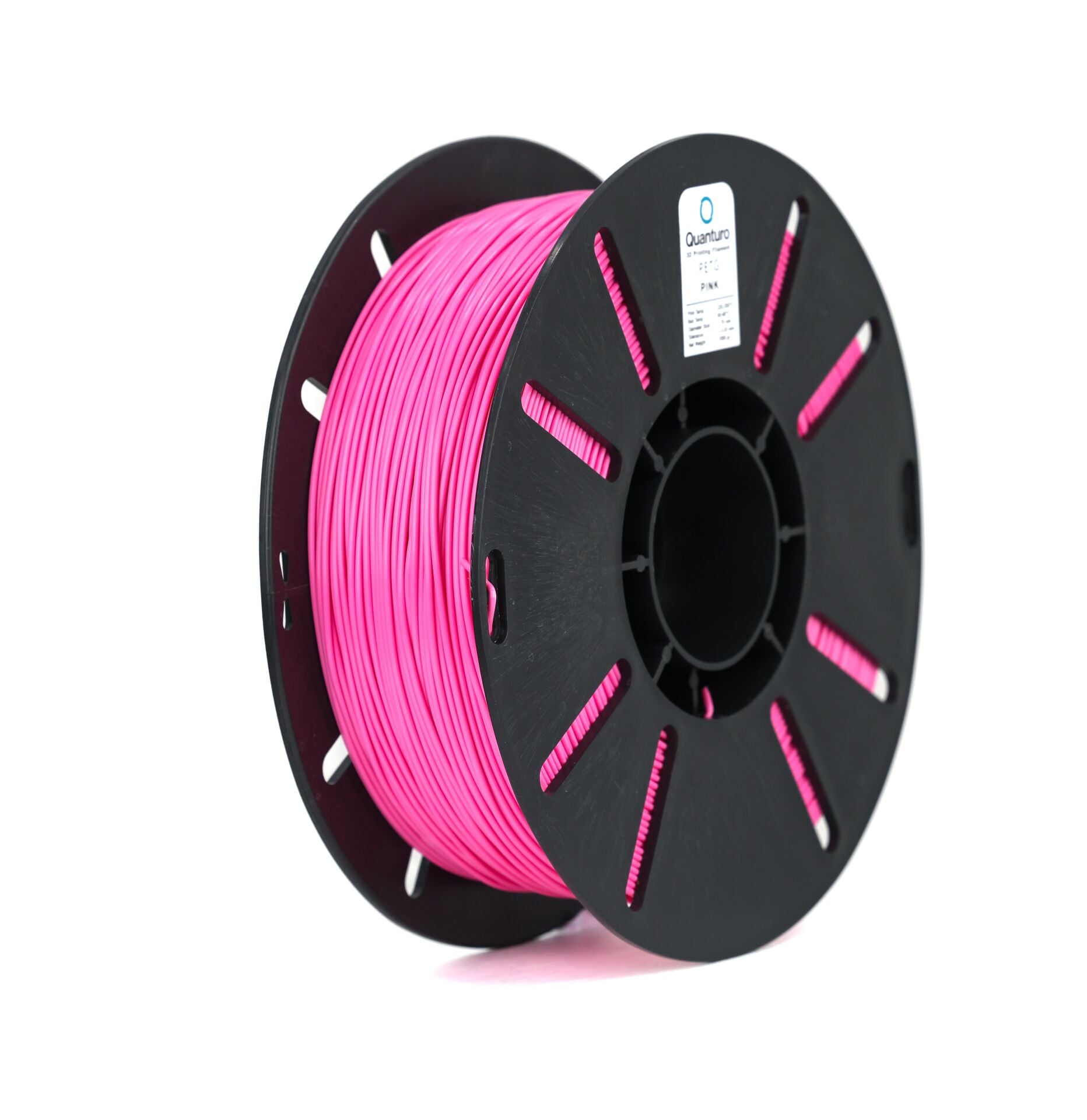 QUANTURO PETG Pembe (Pink) 1,75mm 1kg - bisiparisver