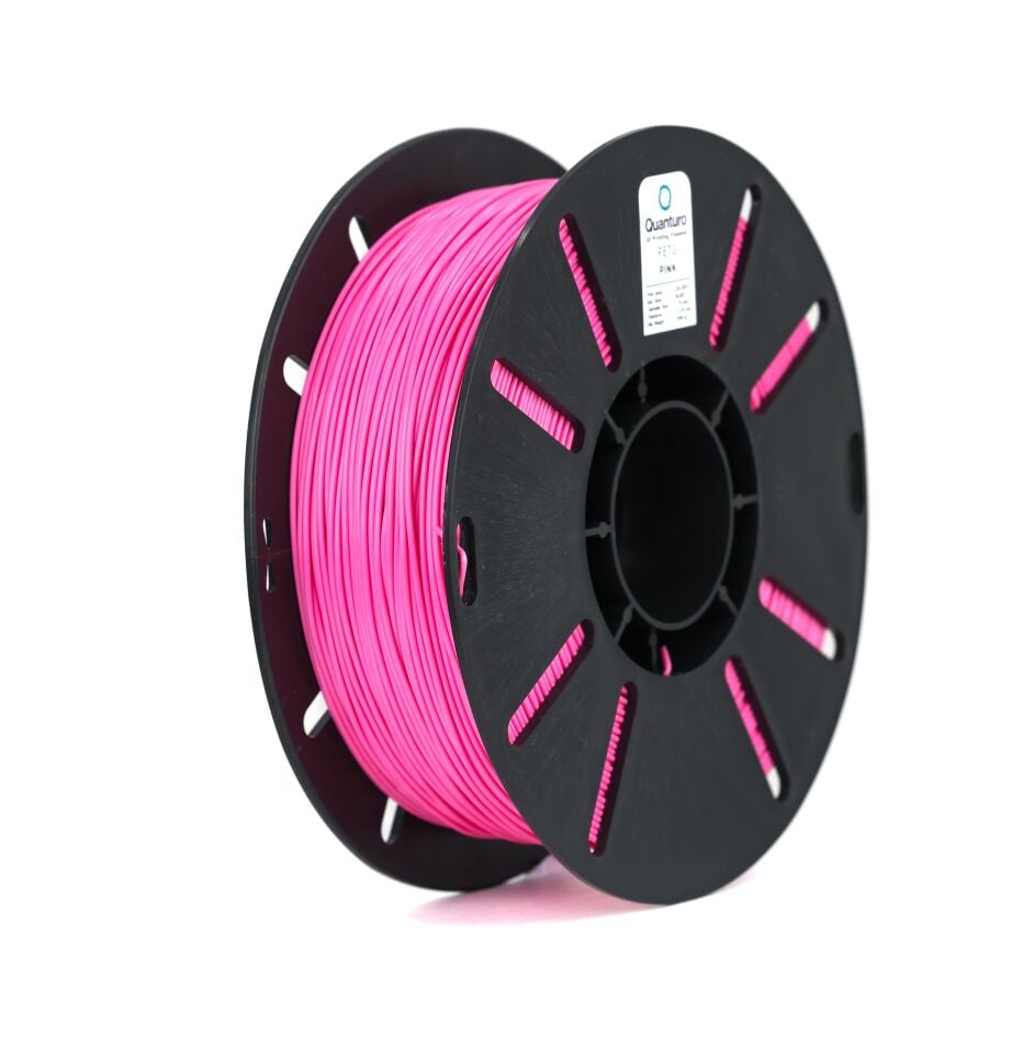 QUANTURO PETG Pembe (Pink) 1,75mm 1kg - bisiparisver