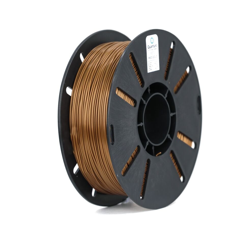 QUANTURO PETG Kırmızı Altın (Red Gold) 1,75mm 1kg - bisiparisver