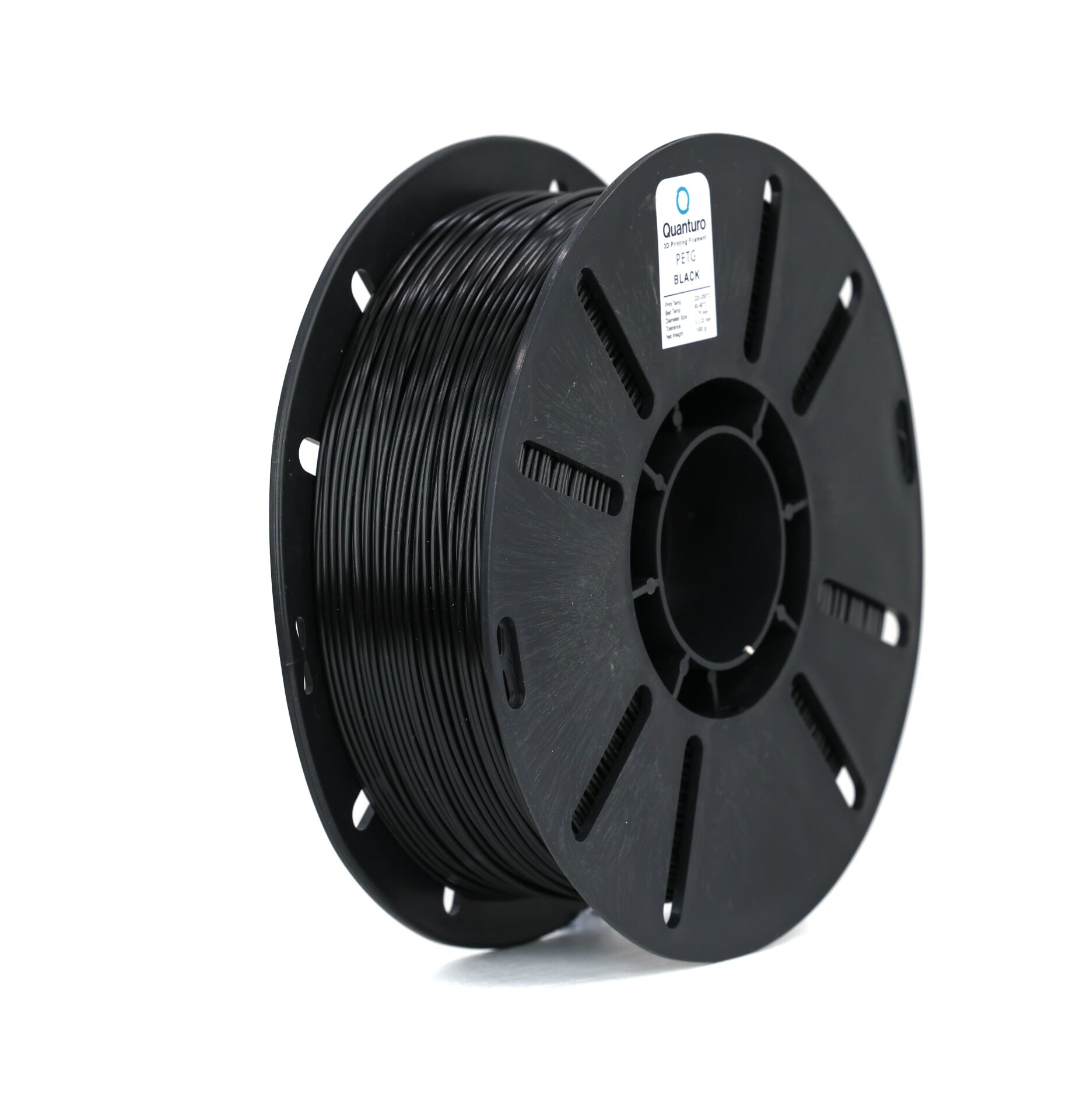 QUANTURO PETG Siyah (Black) 1,75mm 1kg - bisiparisver