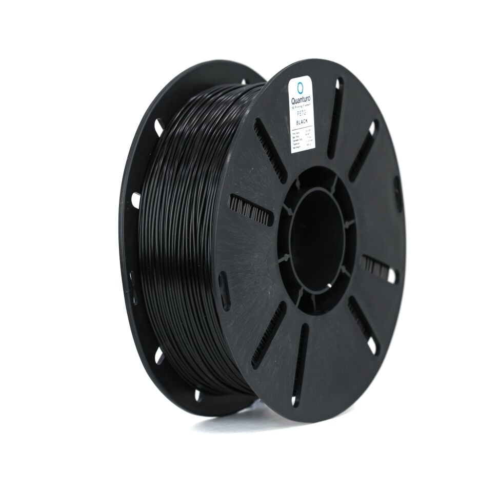 QUANTURO PETG Siyah (Black) 1,75mm 1kg - bisiparisver