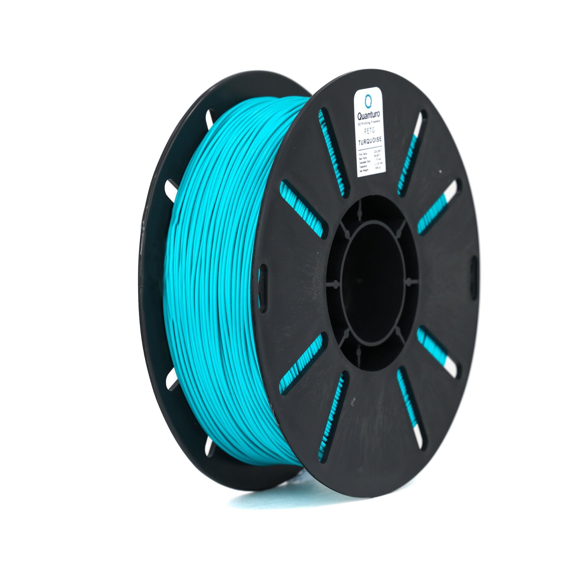 QUANTURO PETG Turkuaz (Turquoise) 1,75mm 1kg - bisiparisver
