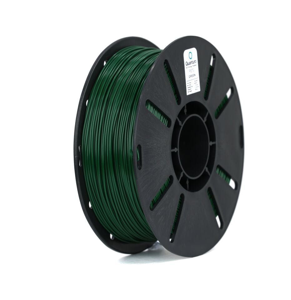 QUANTURO PETG Yeşil (Green) 1,75mm 1kg - bisiparisver