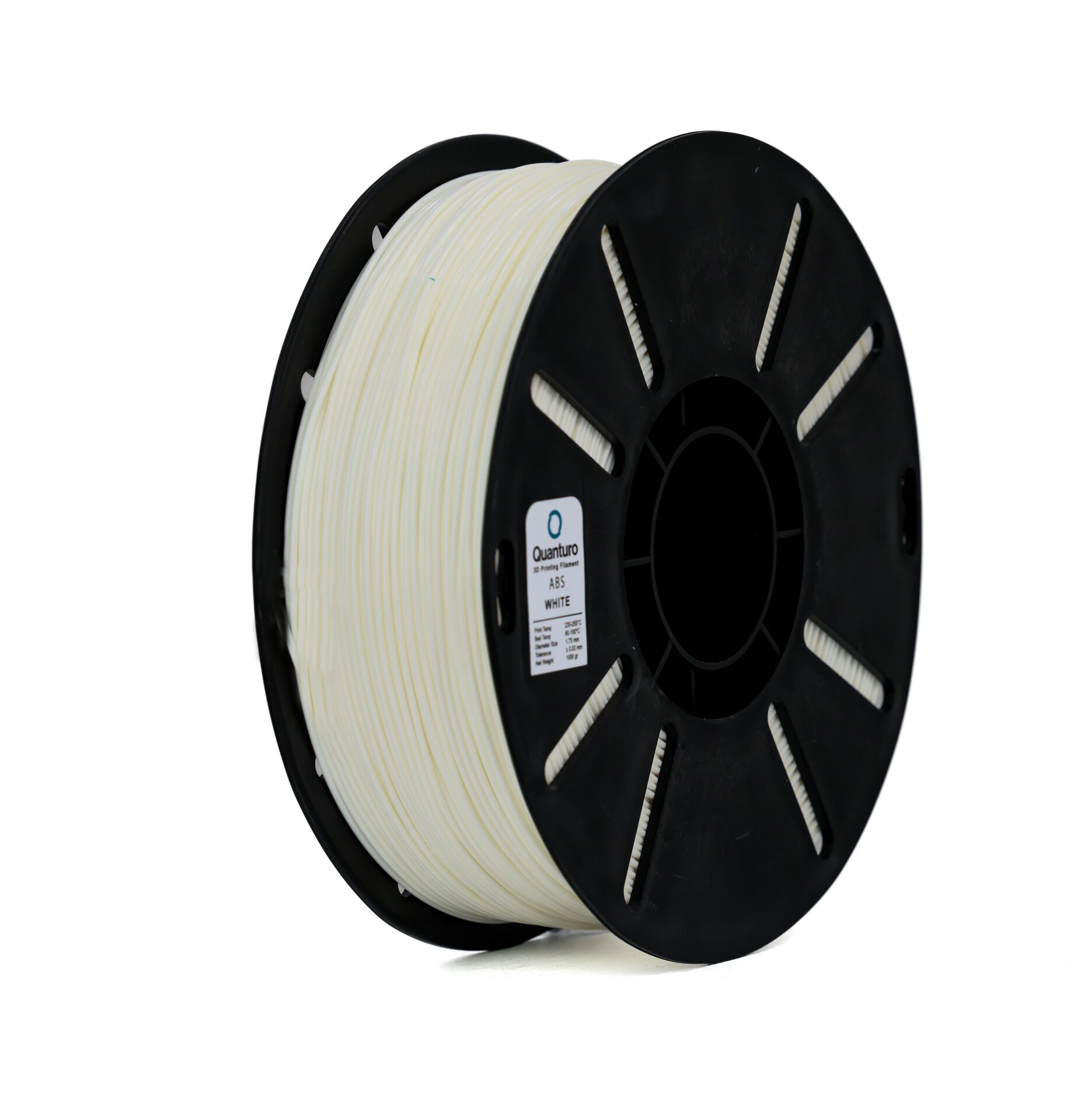 QUANTURO ABS Beyaz (White) 1,75mm 1kg - bisiparisver