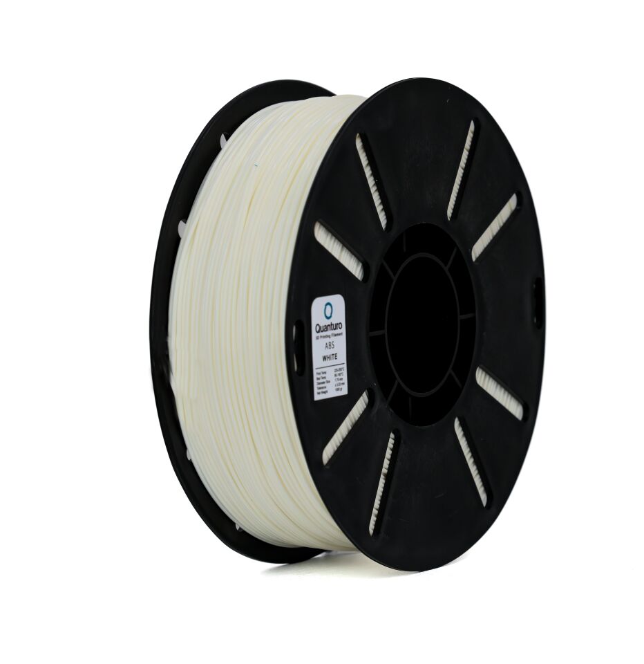 QUANTURO ABS Beyaz (White) 1,75mm 1kg - bisiparisver