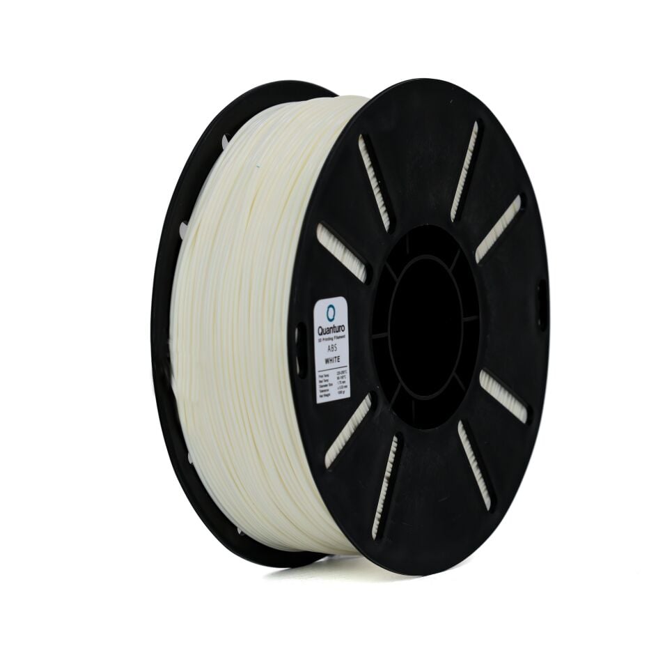 QUANTURO ABS Beyaz (White) 1,75mm 1kg - bisiparisver