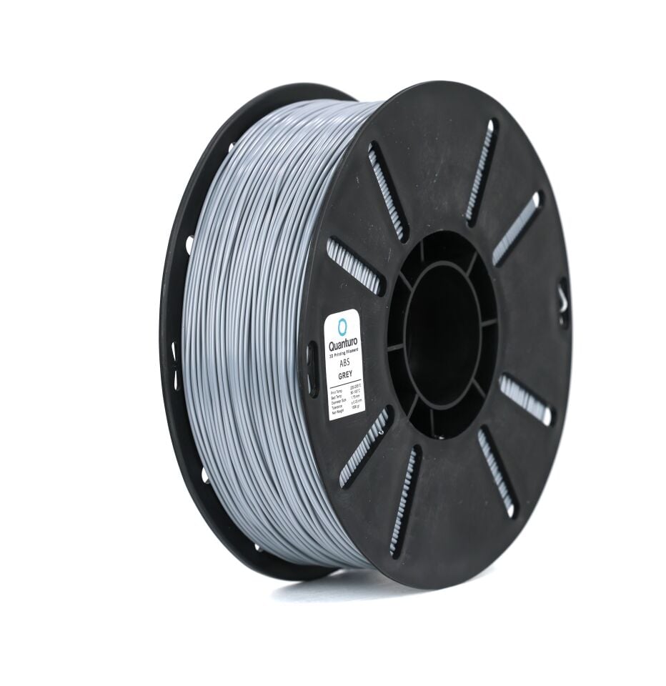 QUANTURO ABS Gri (Grey) 1,75mm 1kg - bisiparisver