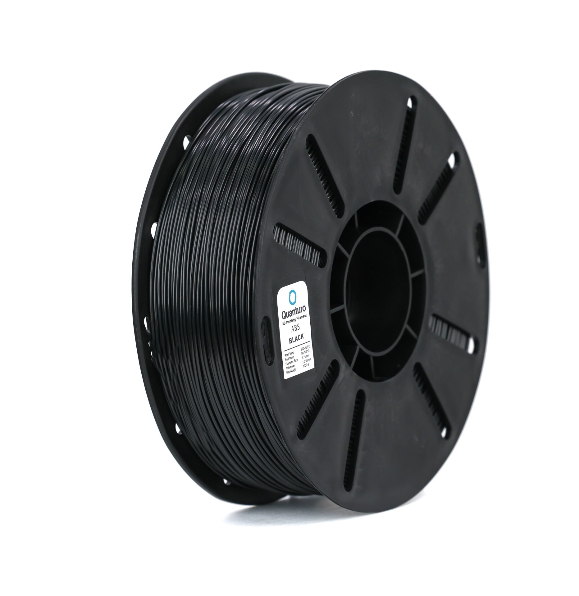 QUANTURO ABS Siyah (Black) 1,75mm 1kg - bisiparisver