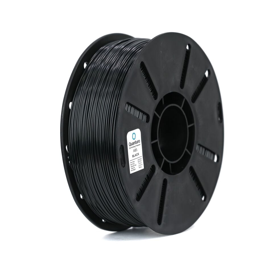 QUANTURO ABS Siyah (Black) 1,75mm 1kg - bisiparisver