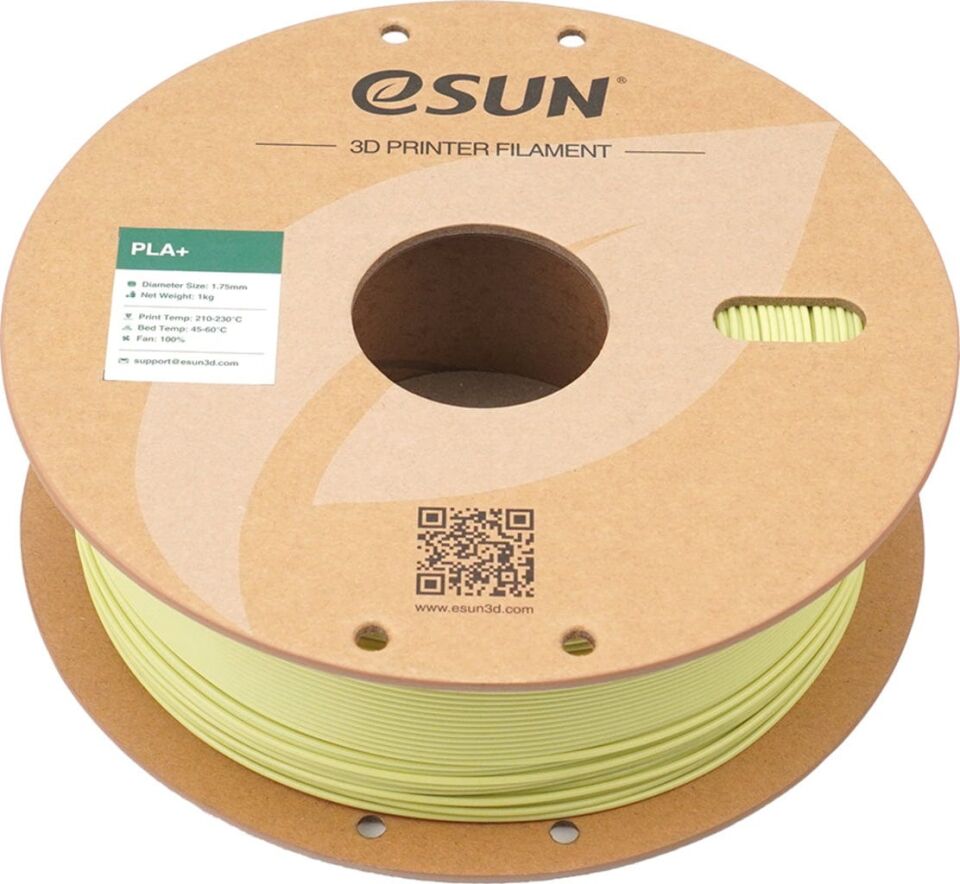 eSUN PLA+ Hardal Yeşili Filament 1,75mm 1kg - bisiparisver