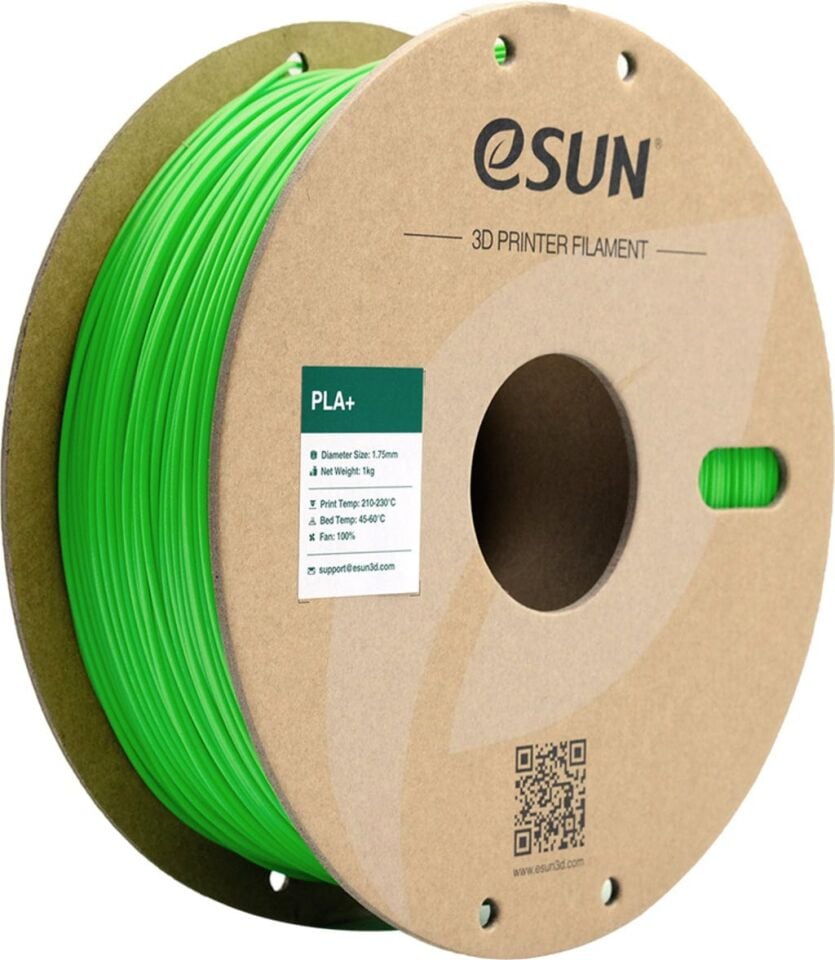eSUN PLA+ Zirve Yeşili Filament 1,75mm 1kg - bisiparisver