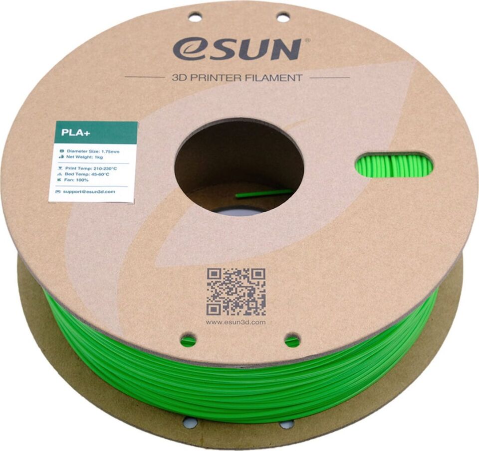eSUN PLA+ Zirve Yeşili Filament 1,75mm 1kg - bisiparisver