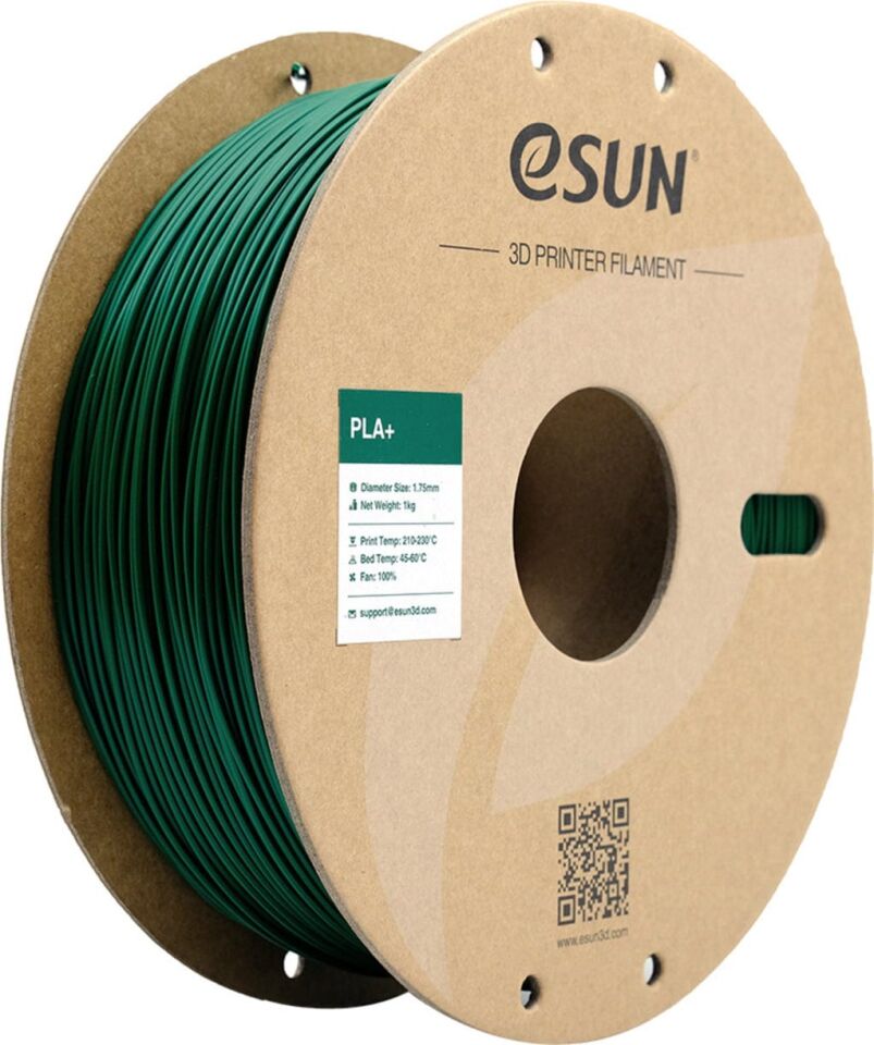 eSUN PLA+ Çam Yeşili Filament 1,75mm 1kg - bisiparisver