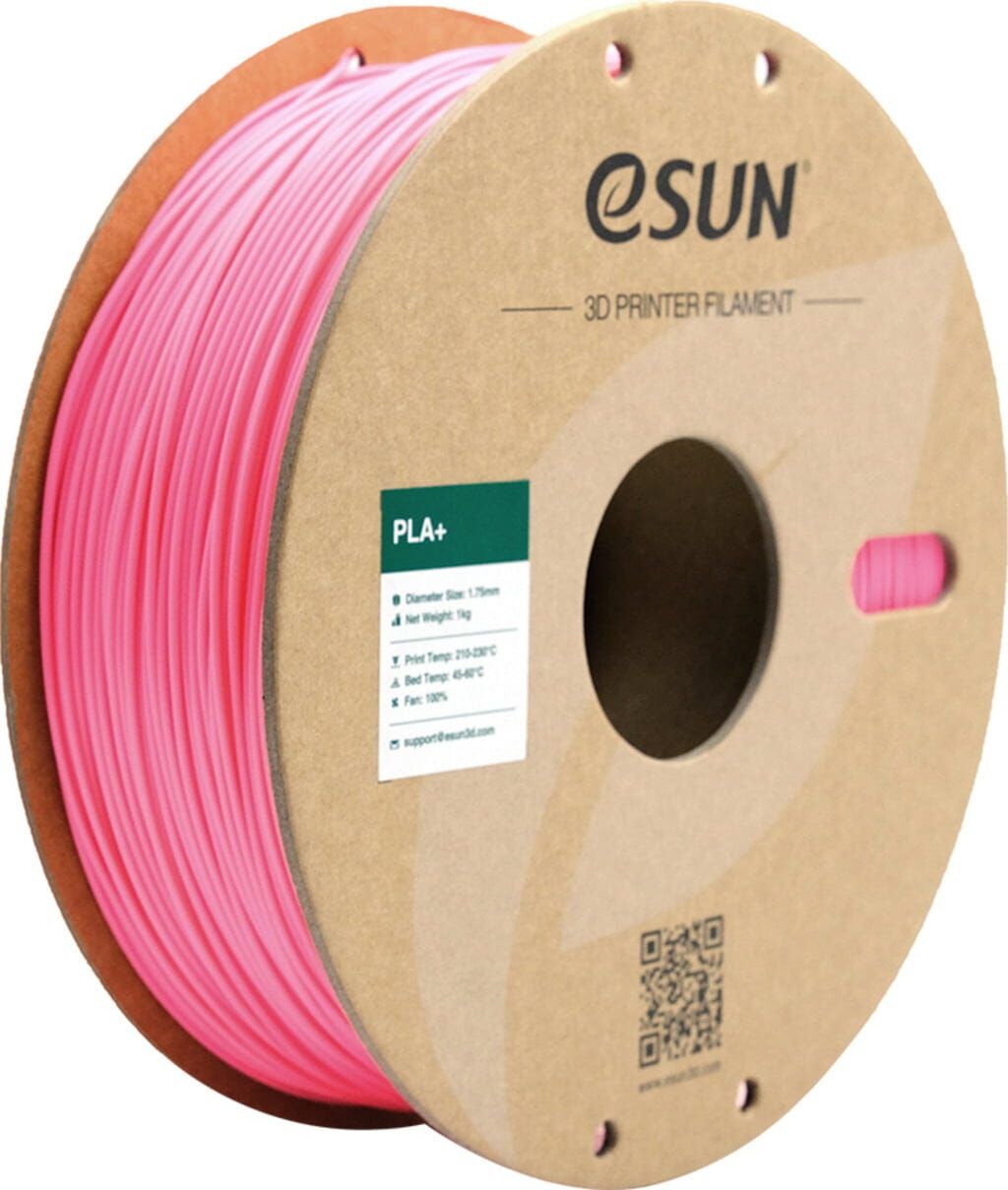 eSUN PLA+ Pembe Filament 1,75mm 1kg - bisiparisver